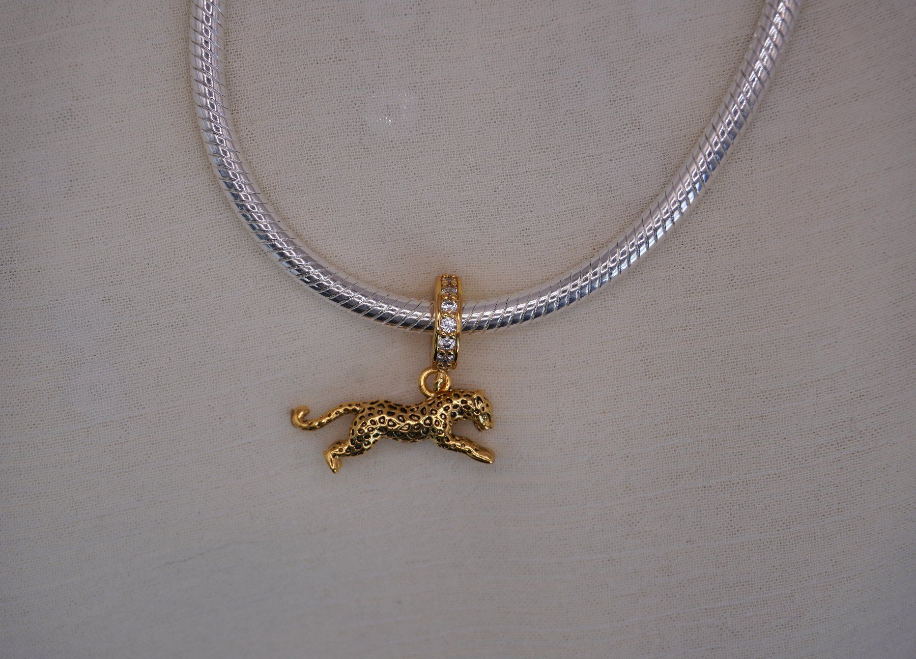 Ciondoli: Charm "Leopard" zu Pandora 925 Silber – Nuovo (secondo la descrizione) da Niederbüren venduto da Fidi5 5