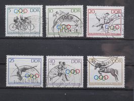 DDR 1964 Olympische Spiele Tokio gest