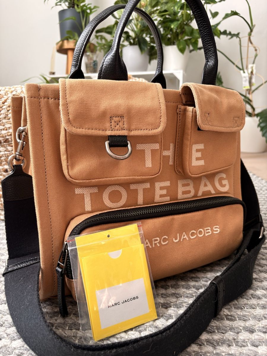 Marc Jacobs Borse: Marc Jacobs Tote Bag THE MEDIUM camel – Nuovo (secondo la descrizione) da Saland venduto da FabiolaN 1