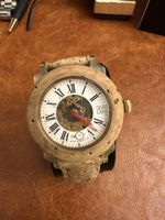 Vintage Automatikuhr mit römischen Ziffern, Top Zustand!