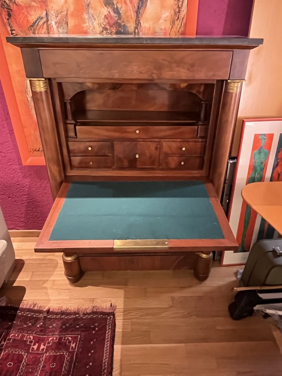 Commodes: Biedermeier Sekretär  – D'occasion à Neerach par fuz_8d7l 1