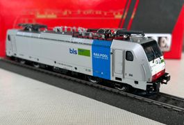 BLS Cargo / Railpool Re 186 ACME 65404 AC ESU V4 mfx DCC