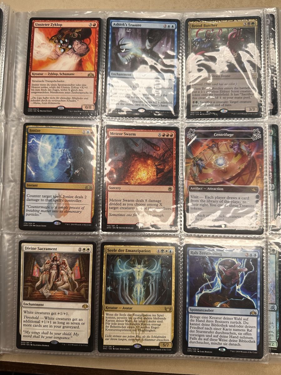 Magic The Gathering Sammelbilder & Trading cards: Magic The Gathering Sammlung 448 Karten nur Foils – Gebraucht aus Walliswil b.Wangen von Swiss-Trading-Bros 6