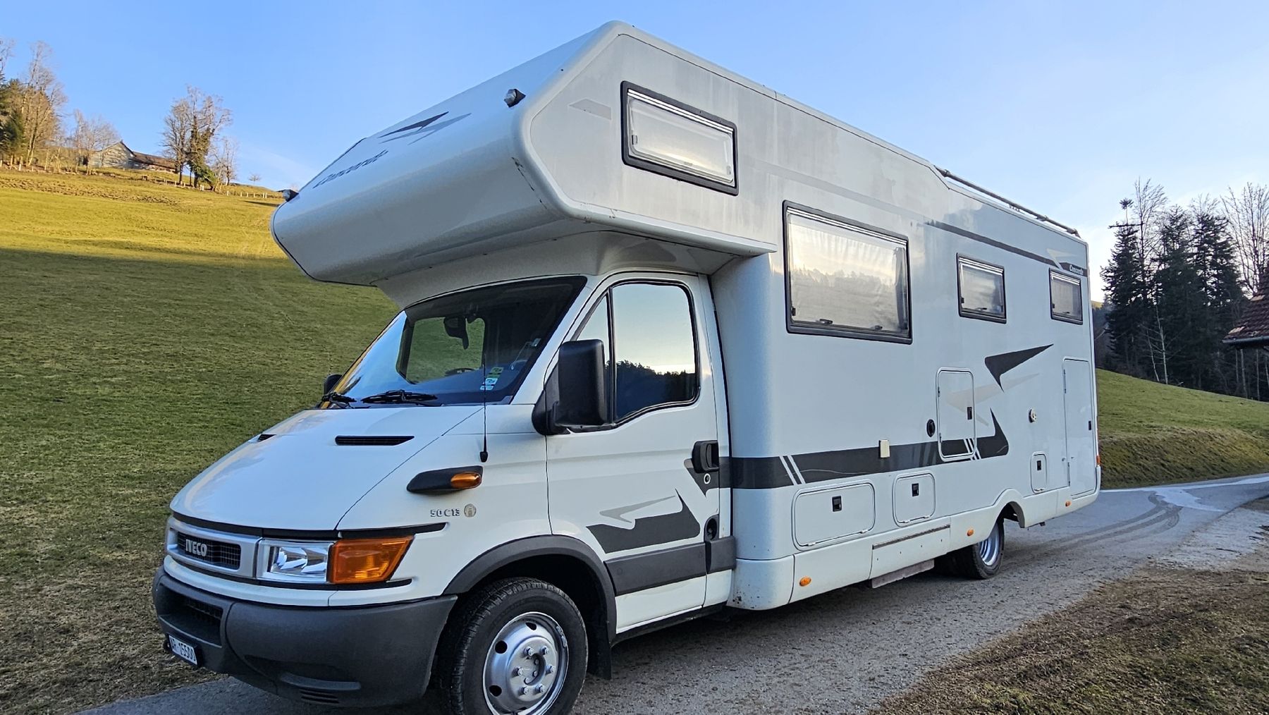 Iveco Camping Fahrzeuge: Wohnmobil C1 – Gebraucht aus Mogelsberg von Ram88 7