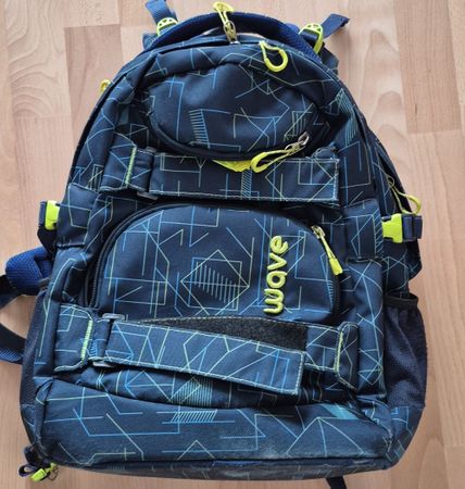 Schulrucksack Wave