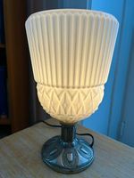 Tischlampe "Upcycling" im ArtDeco-Stil / Made in St.Gallen !