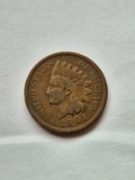 USA Indian Head One Cent 1901 - selten!