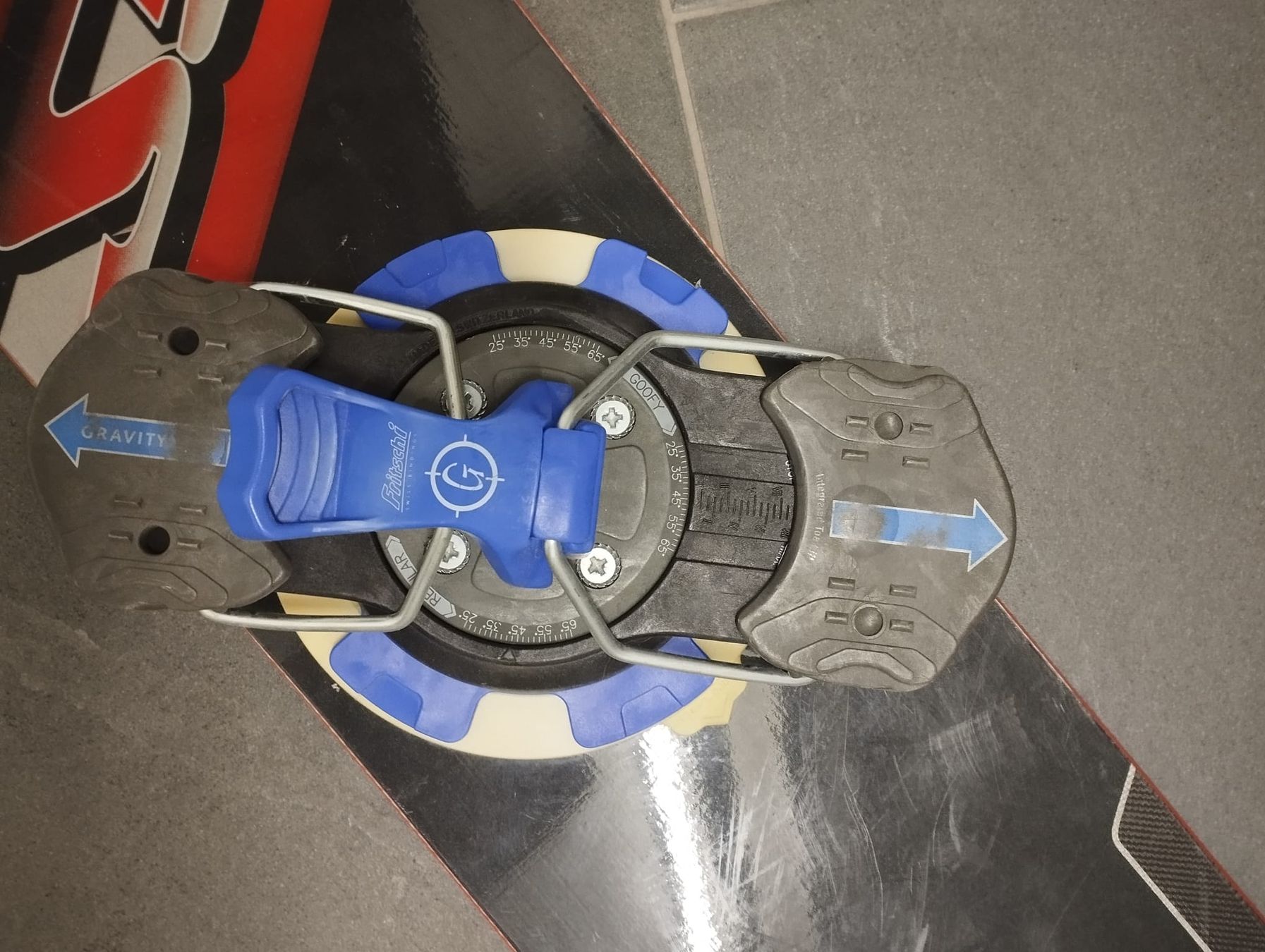 Nidecker Board: Snowboard Race Board Niedecker – Usato da Bonaduz venduto da unihockey30 1
