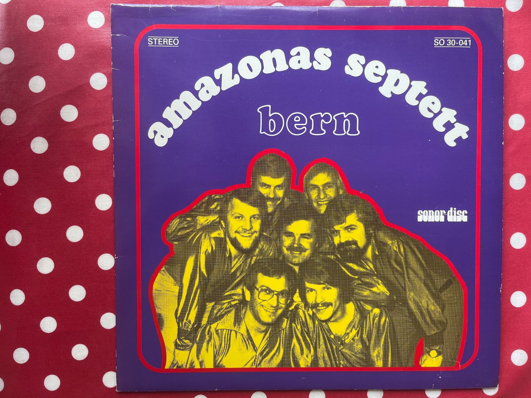 Vinyles: A593/Amazonas Septett - Bern – D'occasion à Frutigen par Philippe_jsp