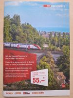 SBB Spezial-Tageskarte 2. Klasse unbenutzt neu