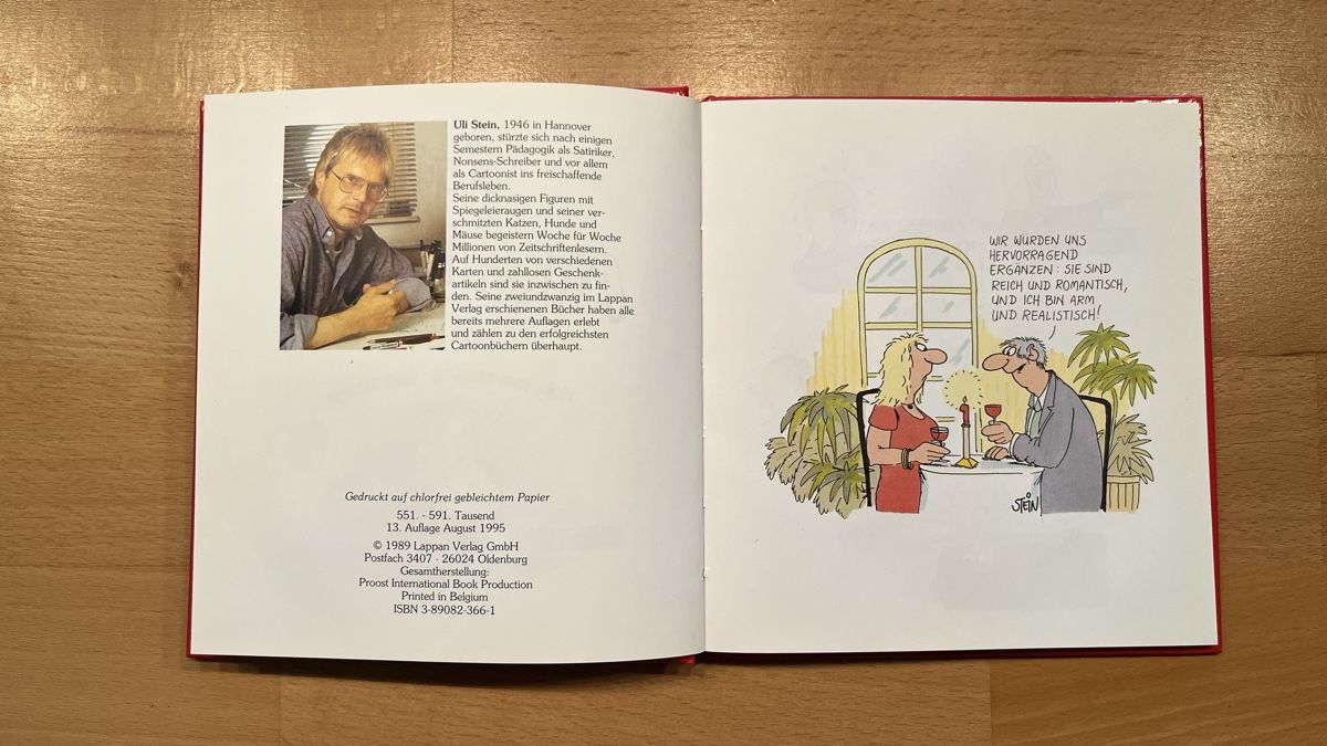 BD: Lustiges Uli Stein Büchlein – Neuf (Voir description) à Aarau par Gipfelstuermer 1