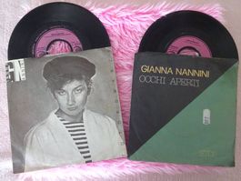 GIANNA NANNINI ** FOTOROMANZE ** OCHI APERTI
