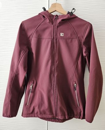 Veste softshell Trevolution bordeaux, taille 38