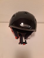 Ski Helm von Alpina Size: 51-54 cmm schwarz-rot