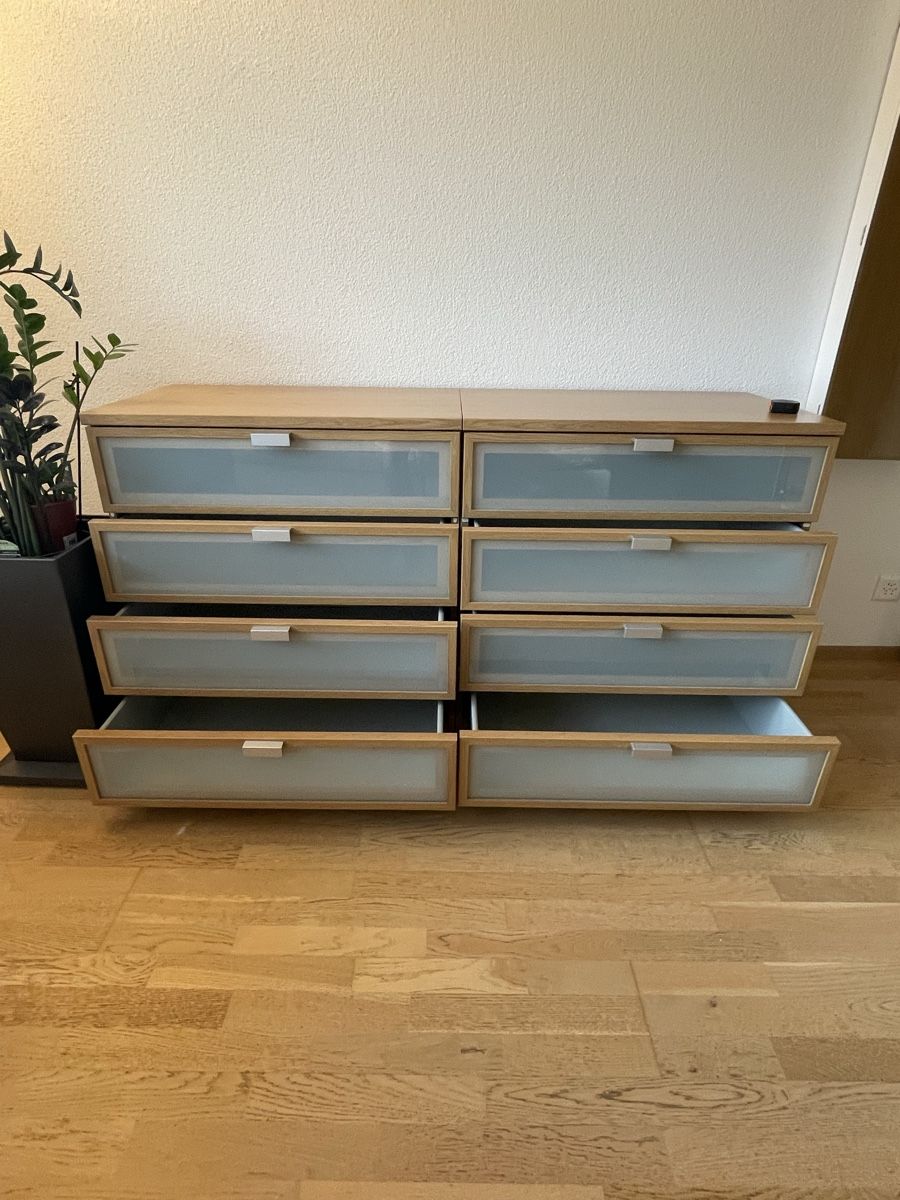 Ikea Cassettiere: Two Ikea dressers – Usato da Steinmaur venduto da adnadn 1