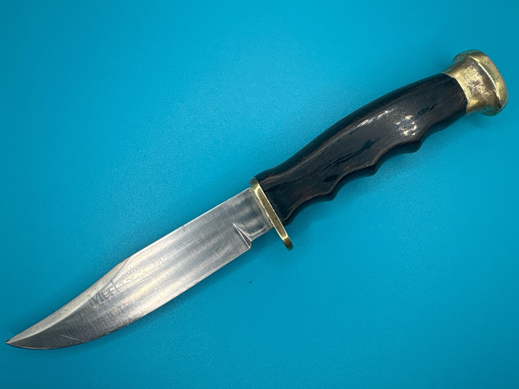 Muela Accessori: Muela Bowie Messer | Klingenlänge 10 cm – Usato da Elgg venduto da Jo_Naj