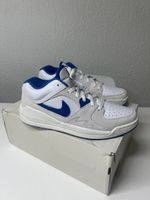Jordan 90 Stadium White Royal Blue