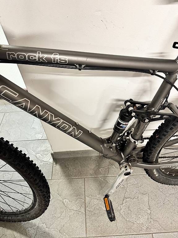 Biciclette: Canyon Rock fs – Usato da Bern venduto da Mjaltori 3