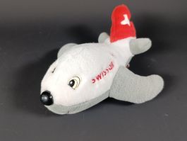 BEA-TOYS Peluche Avion Swissair