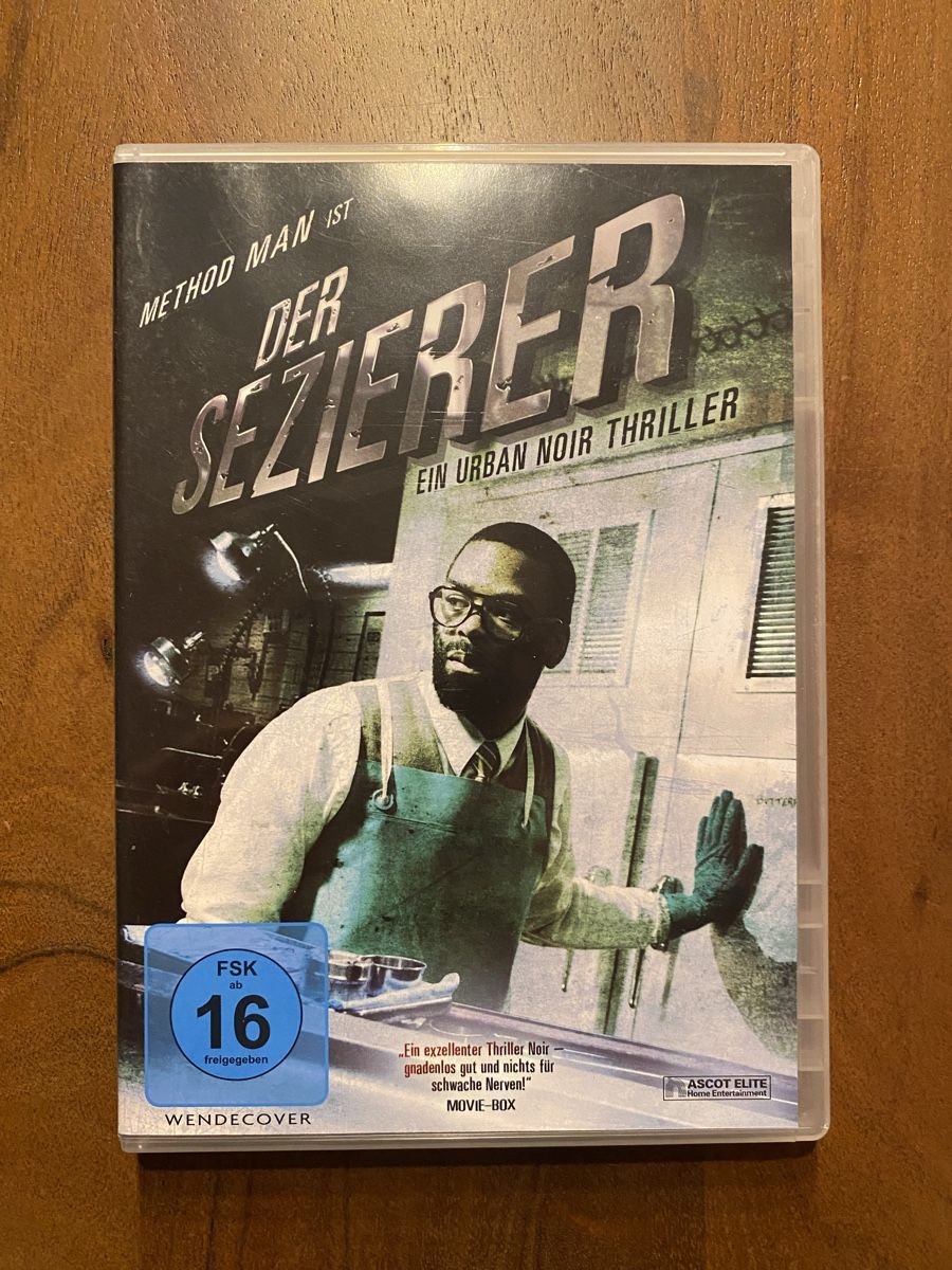 Tutti i DVDs: Der Sezierer DVD – Usato da Thunstetten venduto da Virus_33