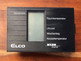 Heizungsregler Elco Klöckner Logon WKBM Digital
