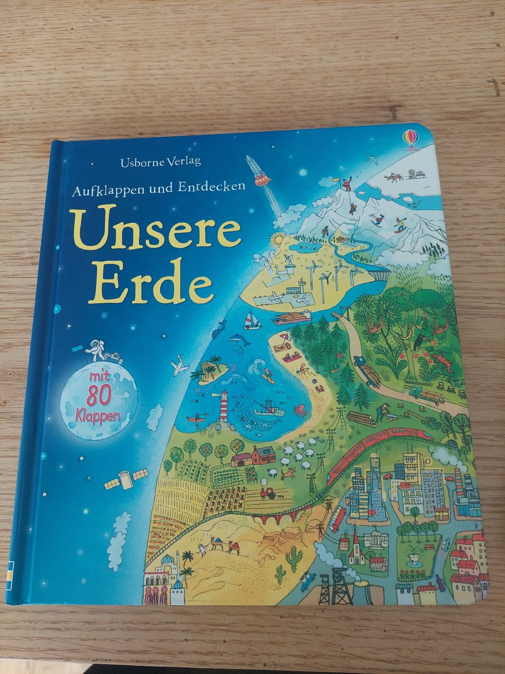 Libri: Kinderbuch Unsere Erde – Nuovo (secondo la descrizione) da Niederbuchsiten venduto da Dins01