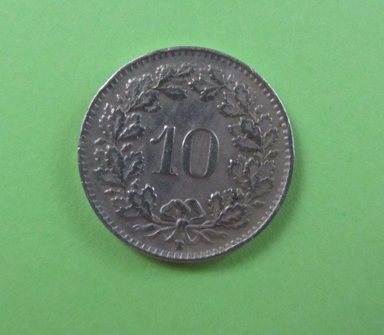 Tutti le monete: 10 Rappen Münze 1948 – Usato da Malters venduto da moc_z8d9 1