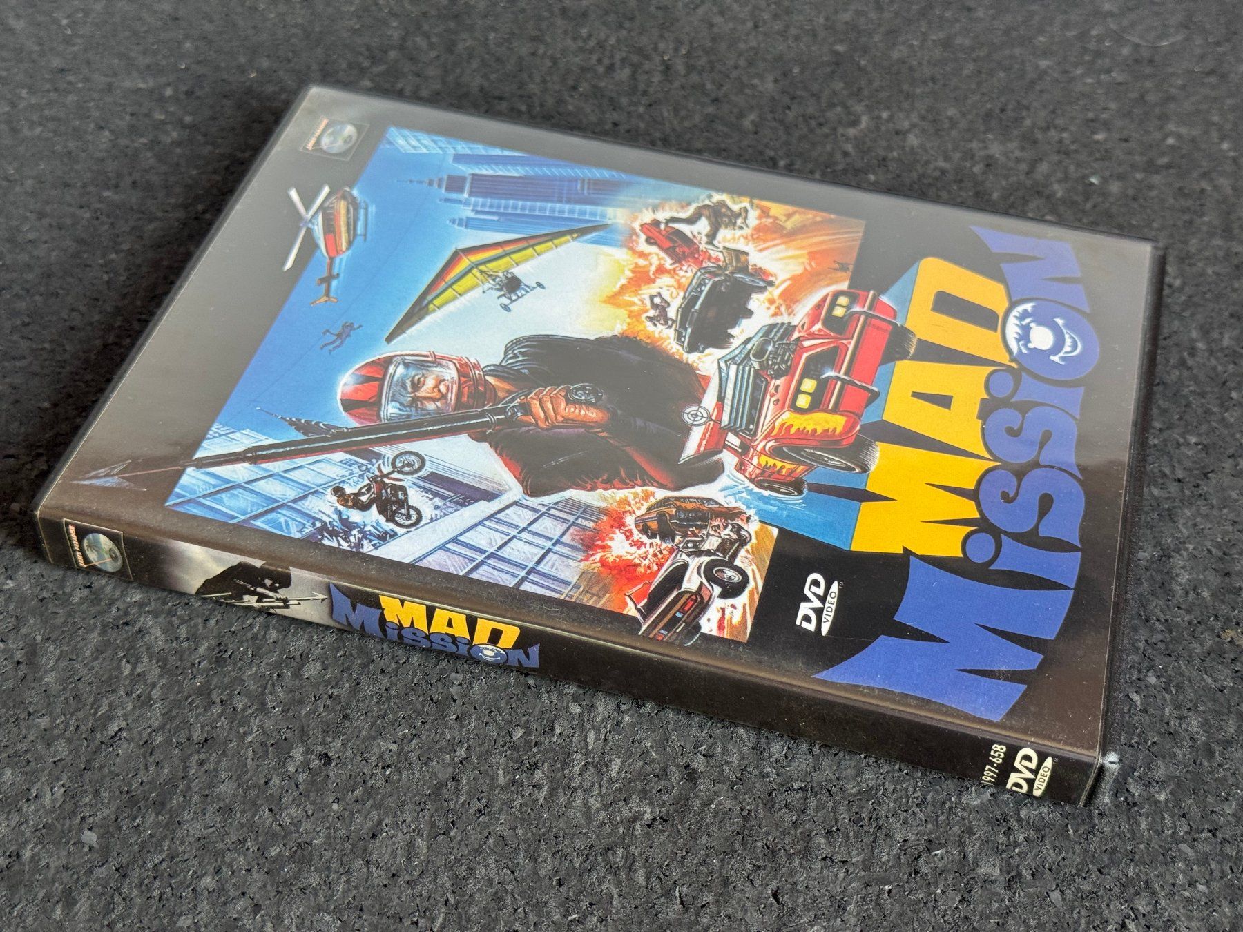 Tous les DVDs: MAD MISSION DVD DE – D'occasion à Fribourg par tschjoly 5