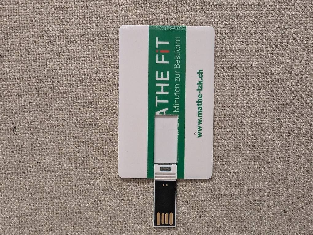 Chiavette USB: MATHE FiT 3 (USB-Stick) – Usato da Tägerwilen venduto da MB808 3