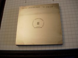 Cliché/Druckplatte   LANG BUCHERER   5858