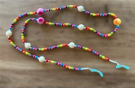Bunte Brillenkette / Kette Sonnenbrille - Neu & Handgemacht
