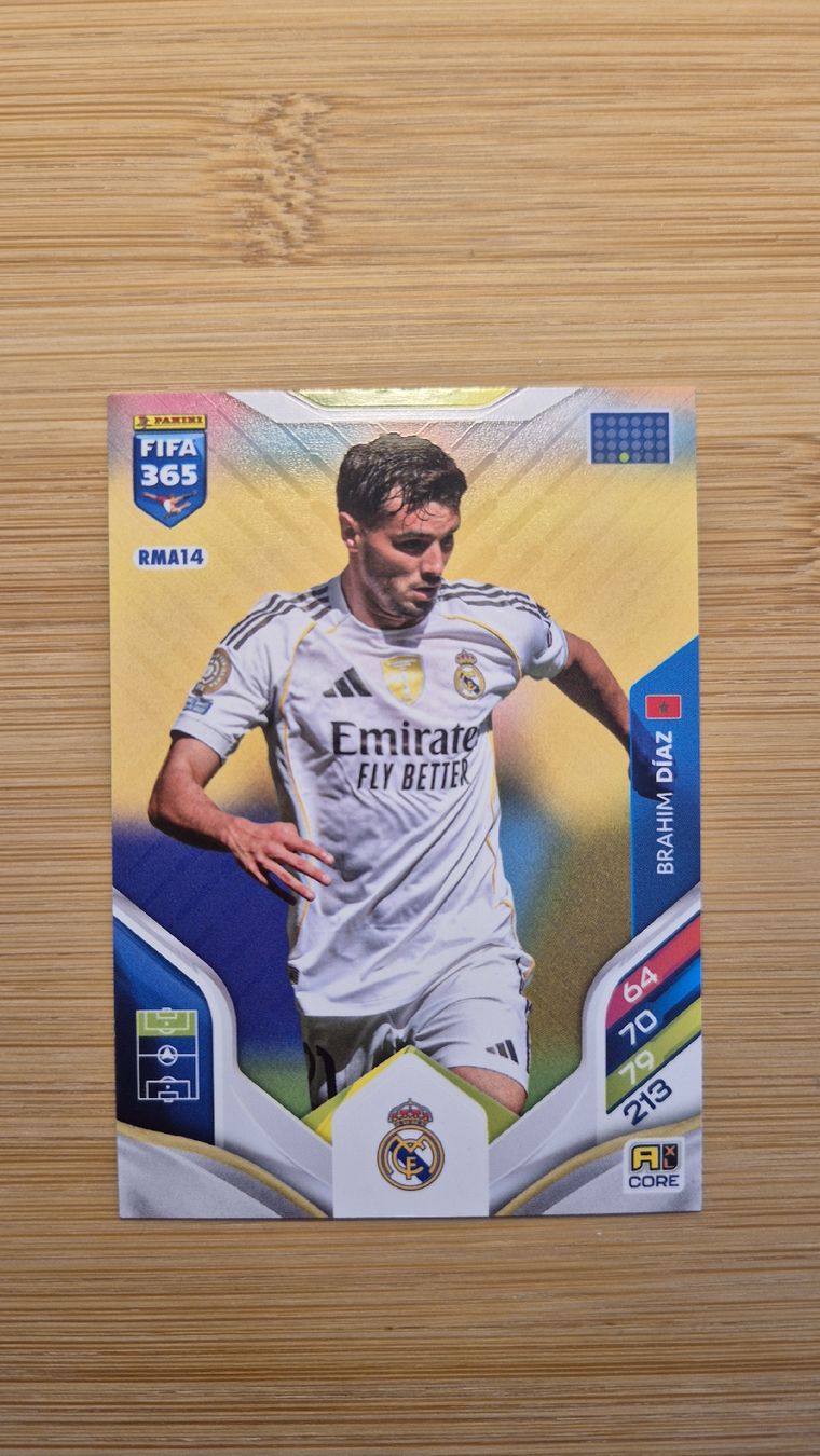 Panini Sammelbilder & Trading cards: Panini FIFA 365 Brahim Díaz – Gebraucht aus Bellach von paedu-1980