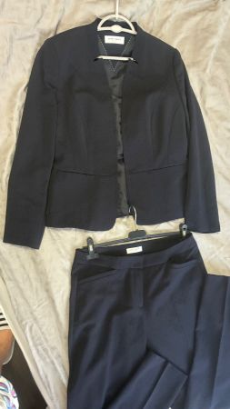 Gerry Weber Hosenanzug Dunkelblau Gr 40 Absolut neuwertig!