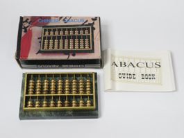 kleines Chinese Abacus Metall