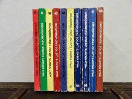 10 LUSTIGES TASCHENBUCH LTB 14 - 65 alles alte Ausgaben