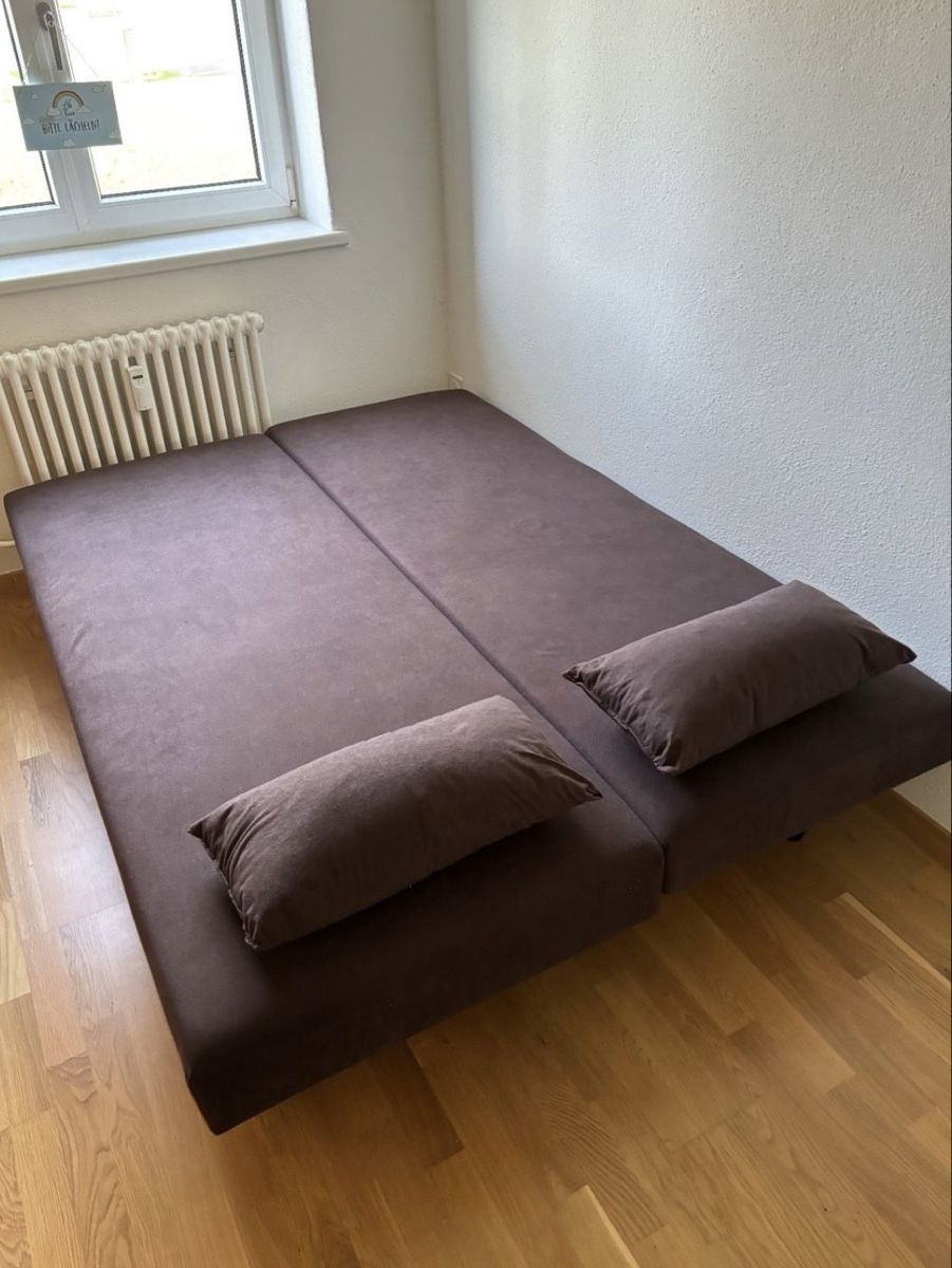 Sofas: Bett Sofa – D'occasion à Lichtensteig par happy962 1