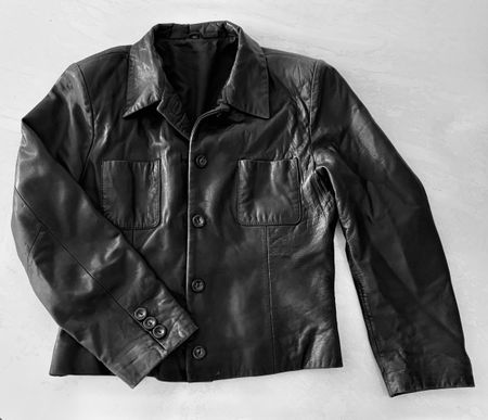 LEONARDO Lederjacke Blazer