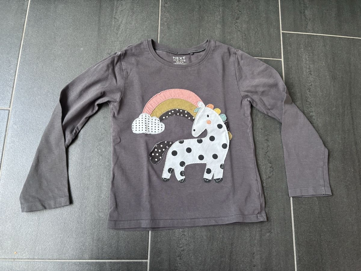 Next Kleiderpakete & -sets: Langarmshirt Next Gr. 116  – Gebraucht aus Uster von bat_f22x 2