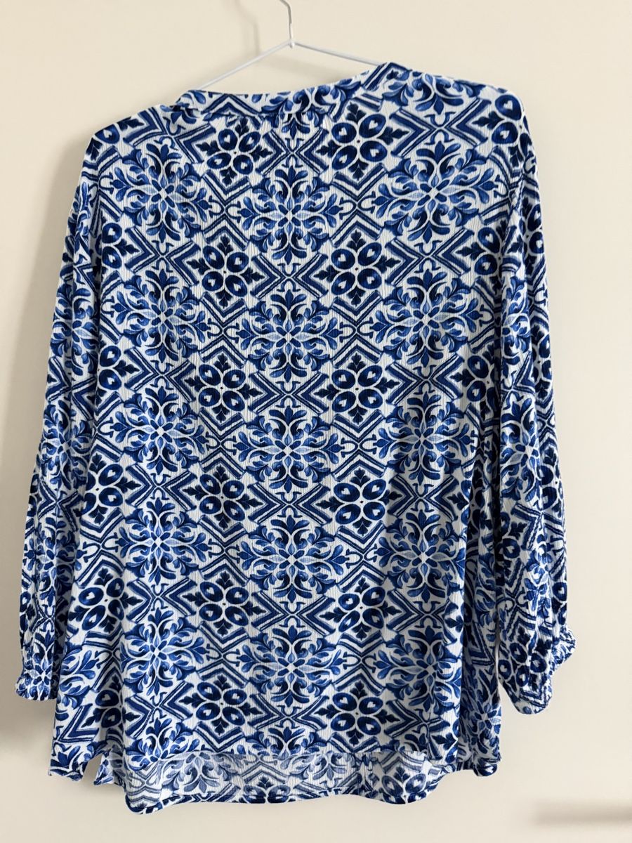Tchibo Camicette: Bluse Gr. 42 Sommerbluse Boho Muster  – Usato da Langnau am Albis venduto da Schneeflocke92 4