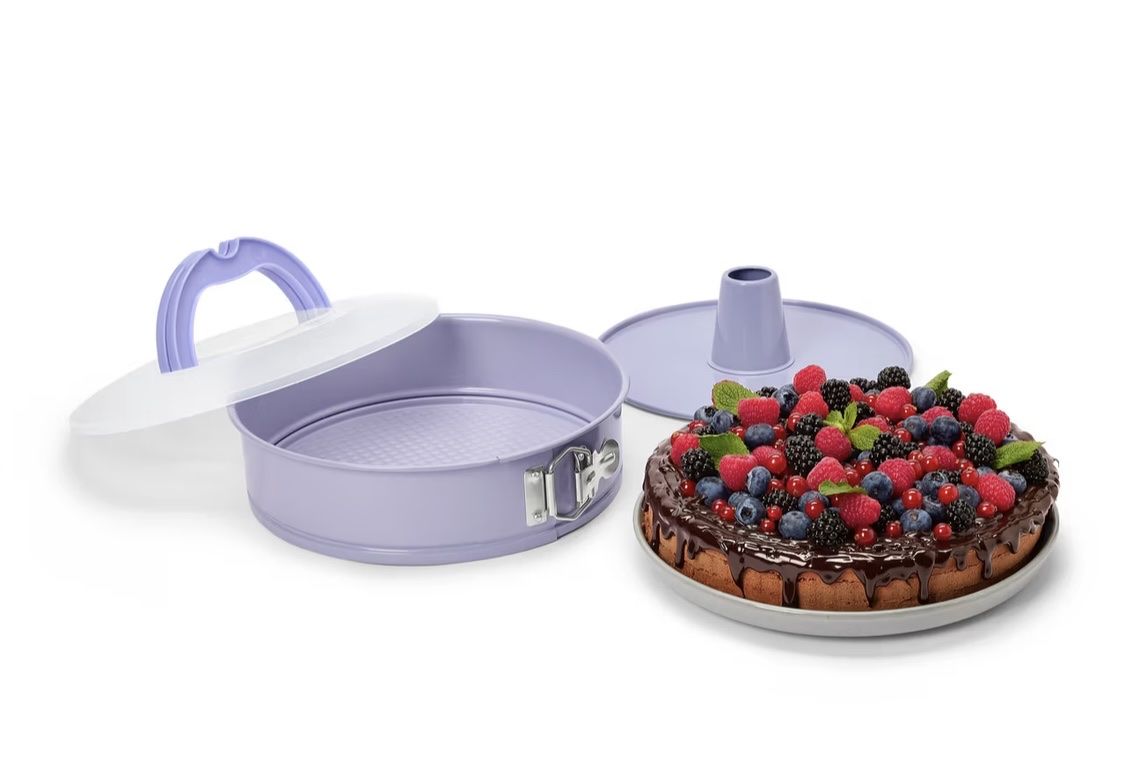 Tchibo Teglie da forno: Springform mit Transportdeckel von Tchibo – Nuovo (secondo la descrizione) da WEINFELDEN venduto da marygloss 9
