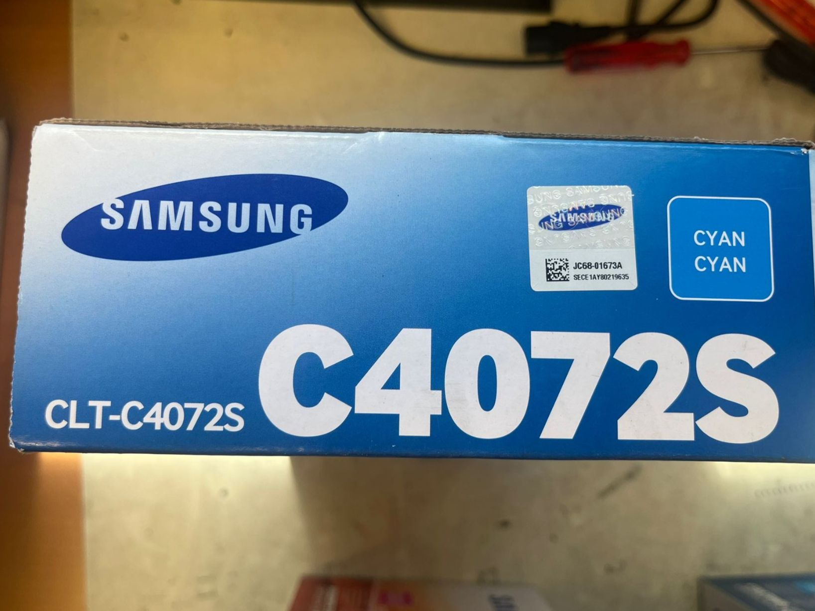 Samsung Cartucce per stampanti & toner: 3x Samsung Original Toner – Nuovo e nell'imballaggio originale da Hendschiken venduto da Hliout 1