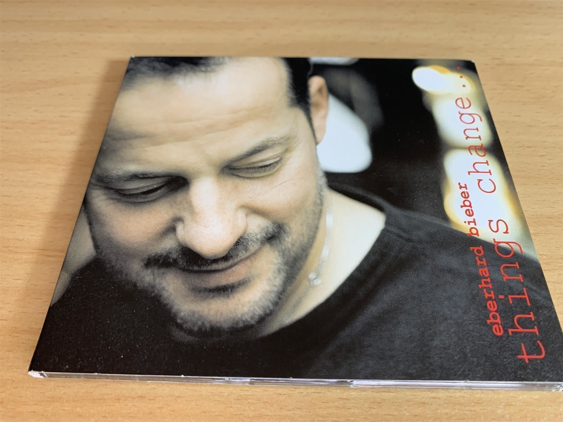 CDs: Eberhard Bieber - things change ... – Gebraucht aus Rikon im Tösstal von Alpenmutz