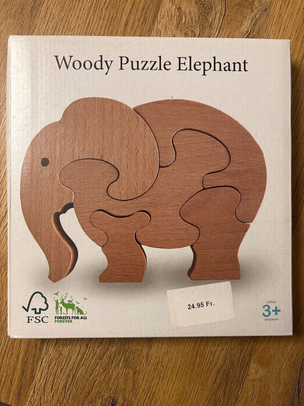 Puzzles: Woody Puzzle Elephant – Neu (gemäss Beschreibung) aus Bülach von ter_6jf8