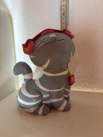 Katze aus Kunststoff-Guss