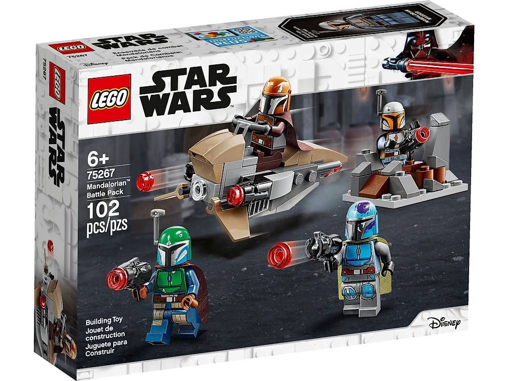 Lego Baukästen: Lego 75267 Mandalorianer Battle Pack – Neu und originalverpackt aus Luzern von Venancio66