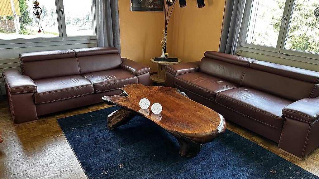Sofas: Ledersofa  – Gebraucht aus Mörschwil von freeeck-is-back 2