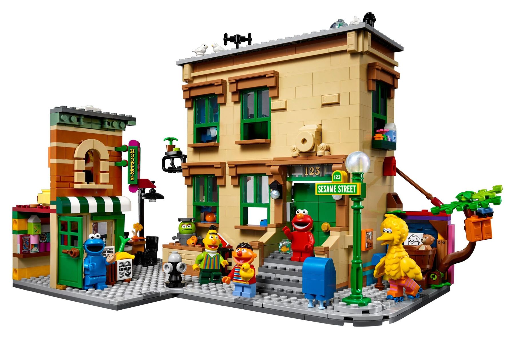 Lego Baukästen: 21324 123 Sesame Street – Neu und originalverpackt aus St. Gallen von Bee_Lee 1