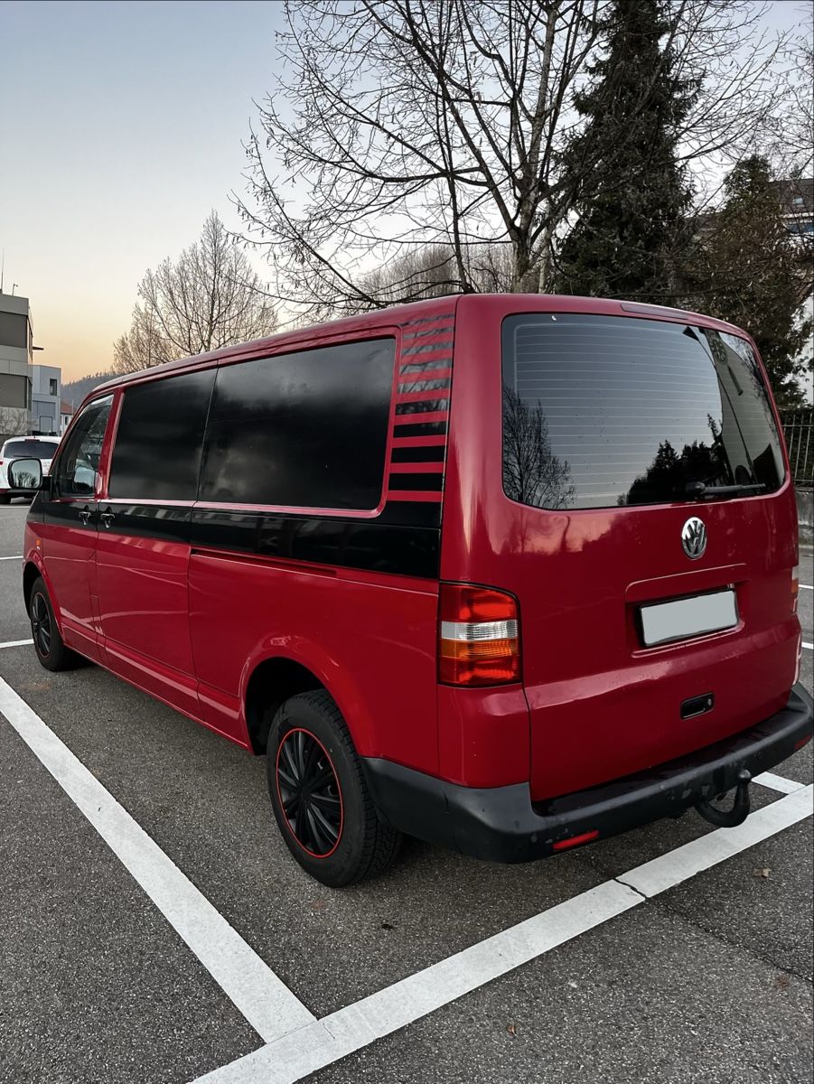 VW Nutzfahrzeuge: VW T5 2,5 TDI – Gebraucht aus Tenniken von Mastko 2