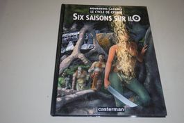 LE CYCLE DE CYANN   °°°° SIX SAISONS SUR ILO °°°°