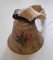Antik Glocke Glöggli Glöckli bell cloche campana Kandersteg